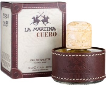 La Martina Cuero Hombre eau de toilette para hombre 50 ml
