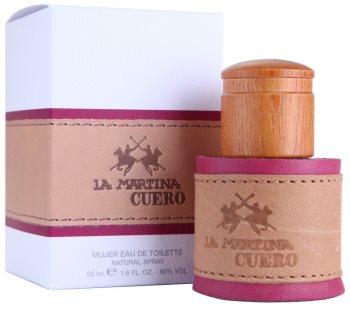 La Martina Cuero Mujer woda toaletowa dla kobiet 50 ml