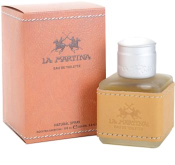 La Martina Hombre Eau de Toilette for Men 100 ml