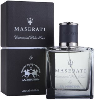 La Martina Maserati Centennial Polo Tour Eau de Toilette for Men 100 ml