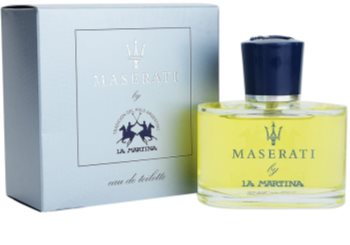 La Martina Maserati Horse Passion woda toaletowa dla mężczyzn 100 ml