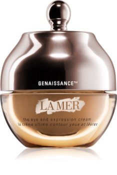 La Mer Genaissance energijska in gladilna krema za predel okoli oči in ustnic