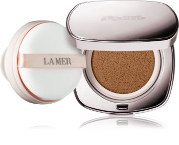 La Mer Skincolor rozjasňující tekutý make-up v houbičce SPF 20