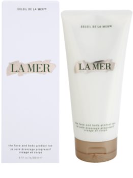 La Mer Sun Self-Tanning Milk for Body and Face