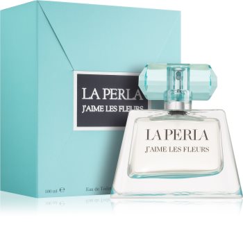 La Perla J´Aime Les Fleurs eau de toilette para mujer 100 ml