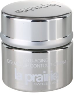 La Prairie Anti-Aging omladzujúci krém na kontúrovanie očí a pier