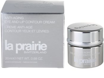La Prairie Anti-Aging omladzujúci krém na kontúrovanie očí a pier