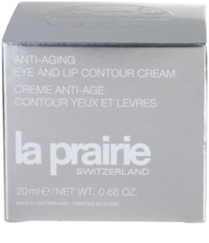 La Prairie Anti-Aging omladzujúci krém na kontúrovanie očí a pier