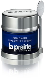 La Prairie Skin Caviar krema za učvrstitev kože okoli oči proti oteklinam in temnim kolobarjem