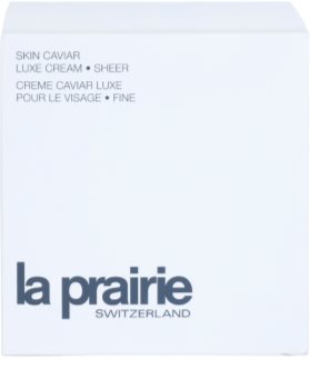 La Prairie Skin Caviar Collection liftingový krém s kaviárem