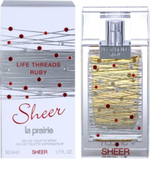 La Prairie Life Threads Sheer Ruby toaletní voda pro ženy 50 ml