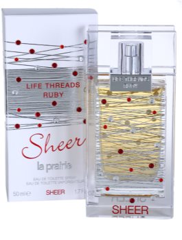 La Prairie Life Threads Sheer Ruby Eau de Toilette for Women 50 ml