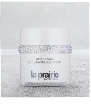 La Prairie White Caviar krema za osvetljevanje predela okoli oči proti oteklinam in temnim kolobarjem