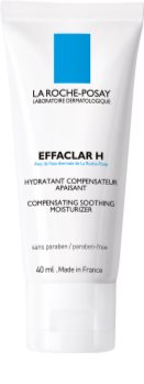 La Roche-Posay Effaclar H pomirjevalna in vlažilna krema za problematično kožo, akne