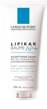 La Roche-Posay Lipikar AP+ relipidačný balzam proti podráždeniu a svrbeniu pokožky