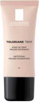 La Roche-Posay Toleriane Teint Matterende Schuim Make-up voor Gemengde en Vette Huid