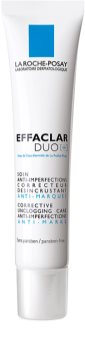 La Roche-Posay Effaclar DUO (+) korrigierende und erneuernde Pflege für Haut mit kleinen Makeln und Spuren von Akne