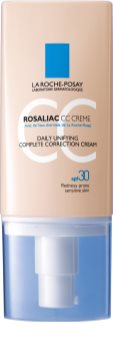 La Roche-Posay Rosaliac CC krém Érzékeny, bőrpírra hajlamos bőrre