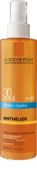 La Roche-Posay Anthelios слънцезащитно подхранващо олио SPF 30