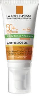 La Roche-Posay Anthelios XL gel-creme matificante de cor SPF 50+