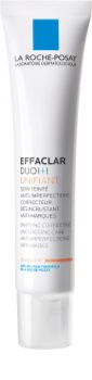 La Roche-Posay Effaclar DUO (+) тонуючий вирівнюючий коректуючий догляд проти недоліків шкіри та слідів від акне