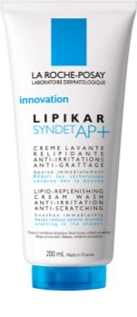 La Roche-Posay Lipikar Syndet AP+ gel-crème nettoyant anti-irritations et anti-grattage