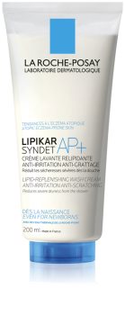 La Roche-Posay Lipikar Syndet AP+ čistilni kremasti gel proti draženju in srbenju kože