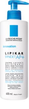 La Roche-Posay Lipikar Syndet AP+ Cleansing Creamy Gel Against Irritation And Itching