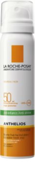 La Roche-Posay Anthelios spray refrescante para o rosto para proteção de raios UVA/UVB SPF 50