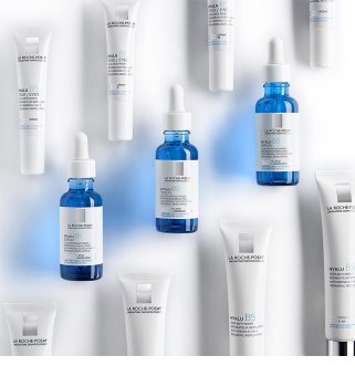 La Roche-Posay Hyalu B5 Intensives Feuchtigkeitsspendendes Gesichtsserum mit Hyaluronsäure