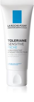 La Roche-Posay Toleriane Sensitive Rich Prebiotic Moisturiser to Lessen Skin Sensitivity