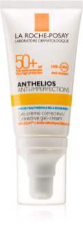 La Roche-Posay Anthelios Anti-Imperfections mattító zselés krém a bőr tökéletlenségei ellen