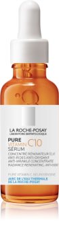 La Roche-Posay Pure Vitamin C10 Brightening Anti-Wrinkle Serum with Vitamine C