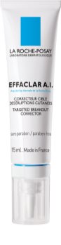 La Roche-Posay Effaclar A.I. tratamiento profundo corrector de imperfecciones para pieles problemáticas y con acné