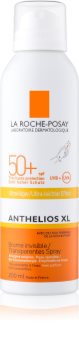 La Roche-Posay Anthelios XL transparentno zaščitno pršilo SPF 50+