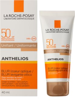 La Roche-Posay Anthelios fluid protector pentru netezire a pielii SPF 50