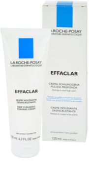 La Roche-Posay Effaclar schäumende Reinigungscreme für problematische Haut, Akne