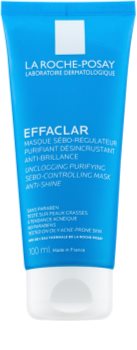 La Roche-Posay Effaclar reinigende Maske zur Reduktion von Hauttalg und zur Verkleinerung der Poren
