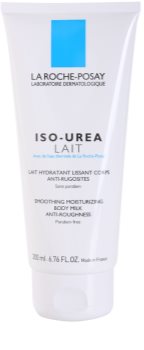 La Roche-Posay Iso-Urea Smoothing Moisturizing Body Milk Anti - Flake For Dry Skin