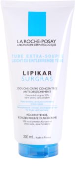 La Roche-Posay Lipikar Surgras krema za prhanje za suho do zelo suho kožo