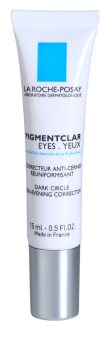 La Roche-Posay Pigmentclar crème illuminatrice yeux anti-cernes noirs