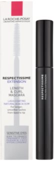 La Roche-Posay Respectissime Extension mascara pentru alungirea si curbarea genelor pentru ochi sensibili