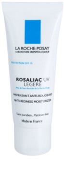 La Roche-Posay Rosaliac UV Legere beruhigende Creme für empfindliche Haut mit Neigung zum Erröten LSF 15