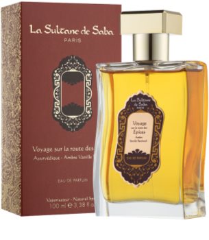 La Sultane de Saba Ambre, Vanille, Patchouli parfemska voda uniseks 100 ml