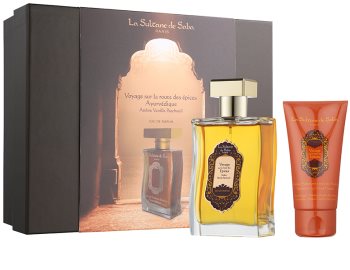 La Sultane de Saba Ambre, Vanille, Patchouli dárková sada I.