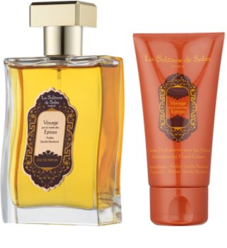 La Sultane de Saba Ambre, Vanille, Patchouli dárková sada I.
