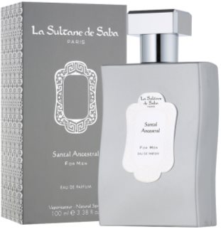 La Sultane de Saba Santal Ancestral Eau de Parfum for Men 100 ml