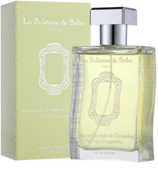 La Sultane de Saba Thé Vert Gingembre parfumska voda uniseks 100 ml