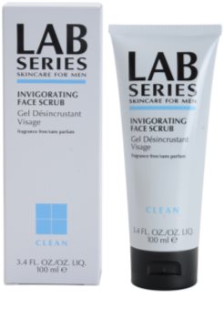 Lab Series Clean gommage rafraîchissant visage pour peaux normales à grasses