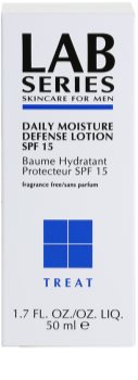 Lab Series Treat hydratisierende und schützende Tagescreme für normale bis fettige Haut